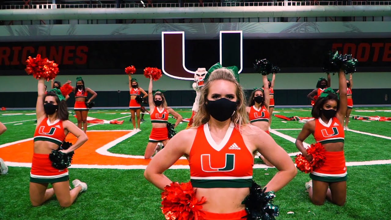 It's all about THE U | University of Miami Cheerleaders 2020