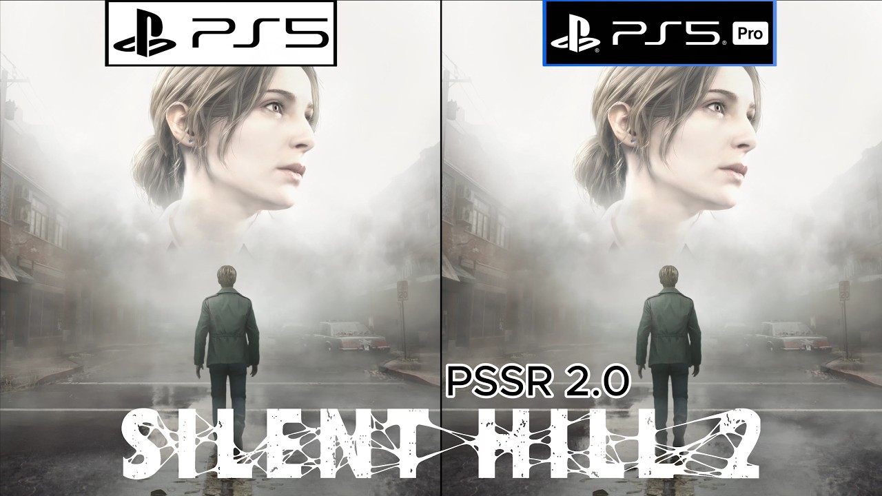 Silent Hill 2 PS5 vs PS5 Pro PSSR 2.0 - Graphics Comparison - Framerate - Loading Times - 4K