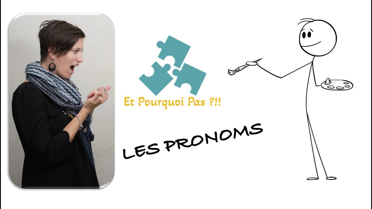 LEXIQUE LSF - LES PRONOMS- ET POURQUOI PAS ?!!