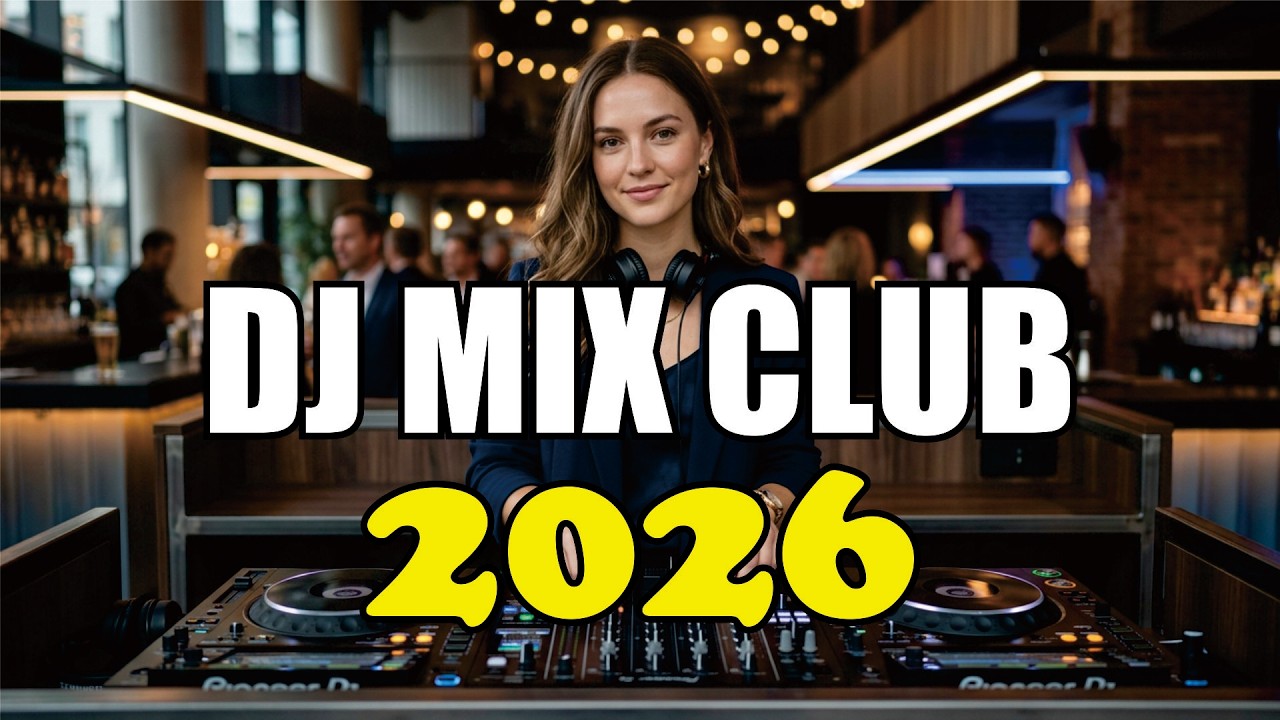DJ MIX 2026 NONSTOP🔥 EDM•CLUB•PARTY #MixStationSoundHub#djchannel #globaldj#djmix #edmmix #clubmix