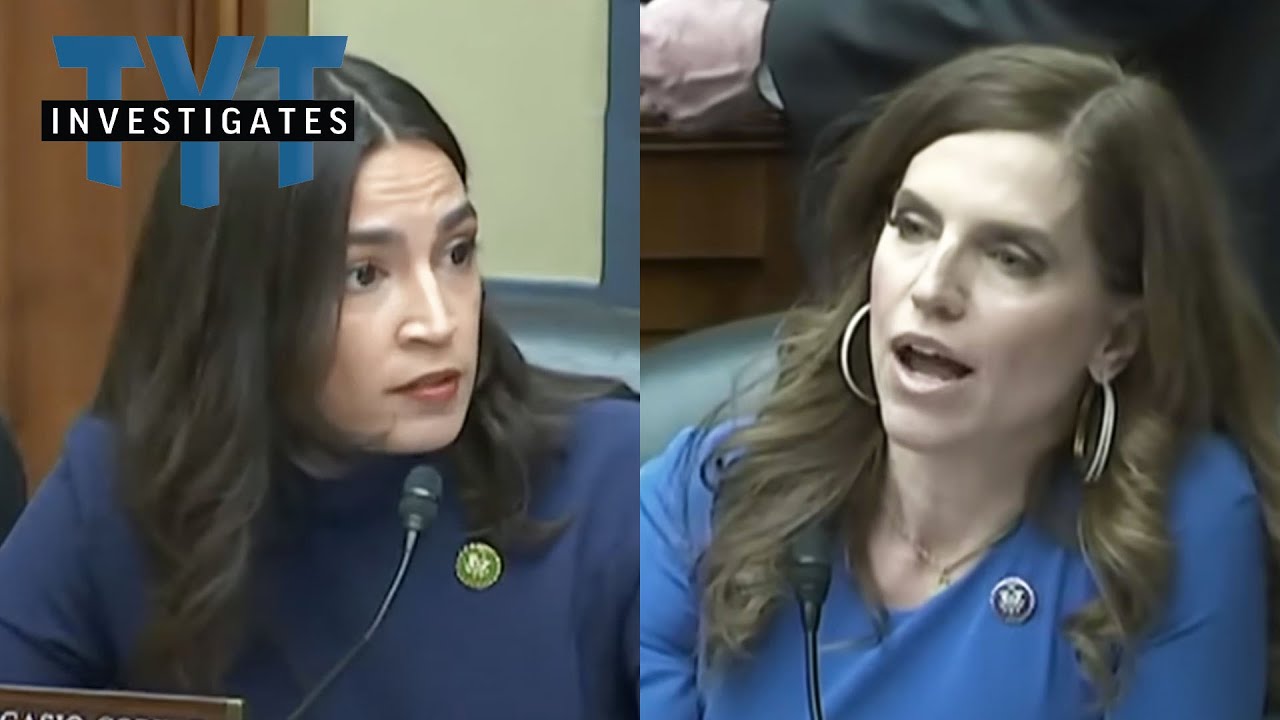AOC Delivers A MIC DROP Takedown Of Nancy Mace