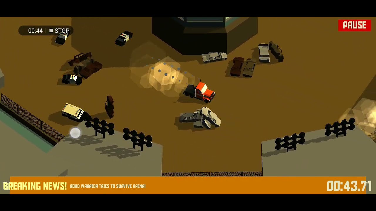 DERBY MODE LIKE CAR CRUSHERS! Pako Car Chase Simulator Arena Gameplay