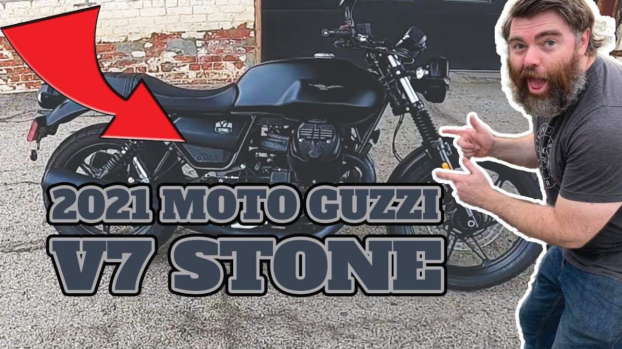 In The Loop | Episode 25 - 2021 Moto Guzzi V7 Stone