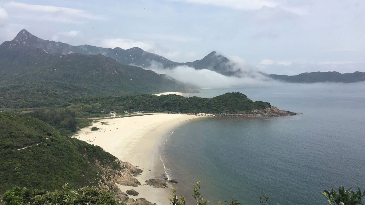 2016 04 04 西灣亭起步經大浪西灣、咸田灣、赤徑至黃石碼頭