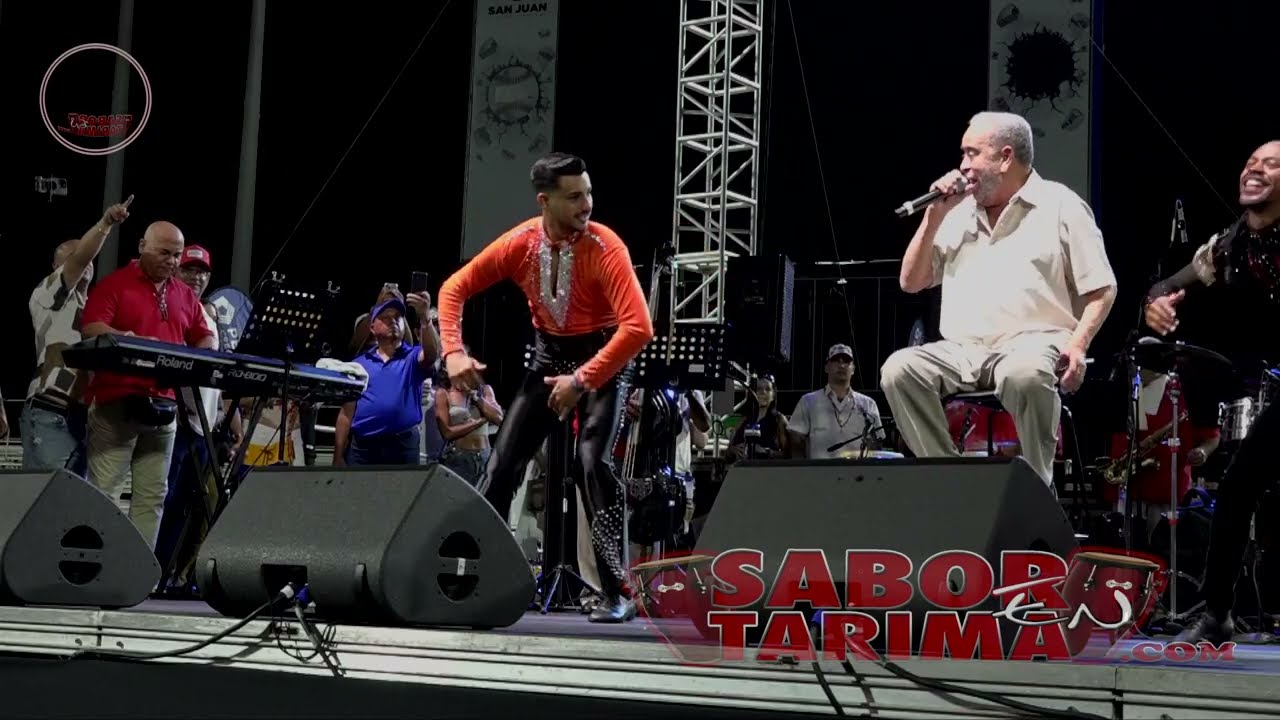 Andy Montañez Las Hojas Blancas & Julia @ Dia Nacional de la Salsa 2024