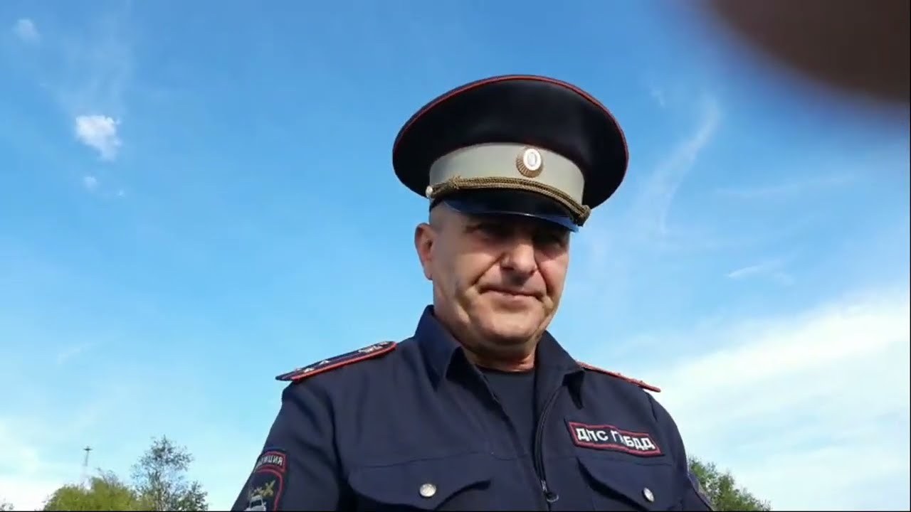 Приморский край ДПС Ханкайского р-на на расслабоне