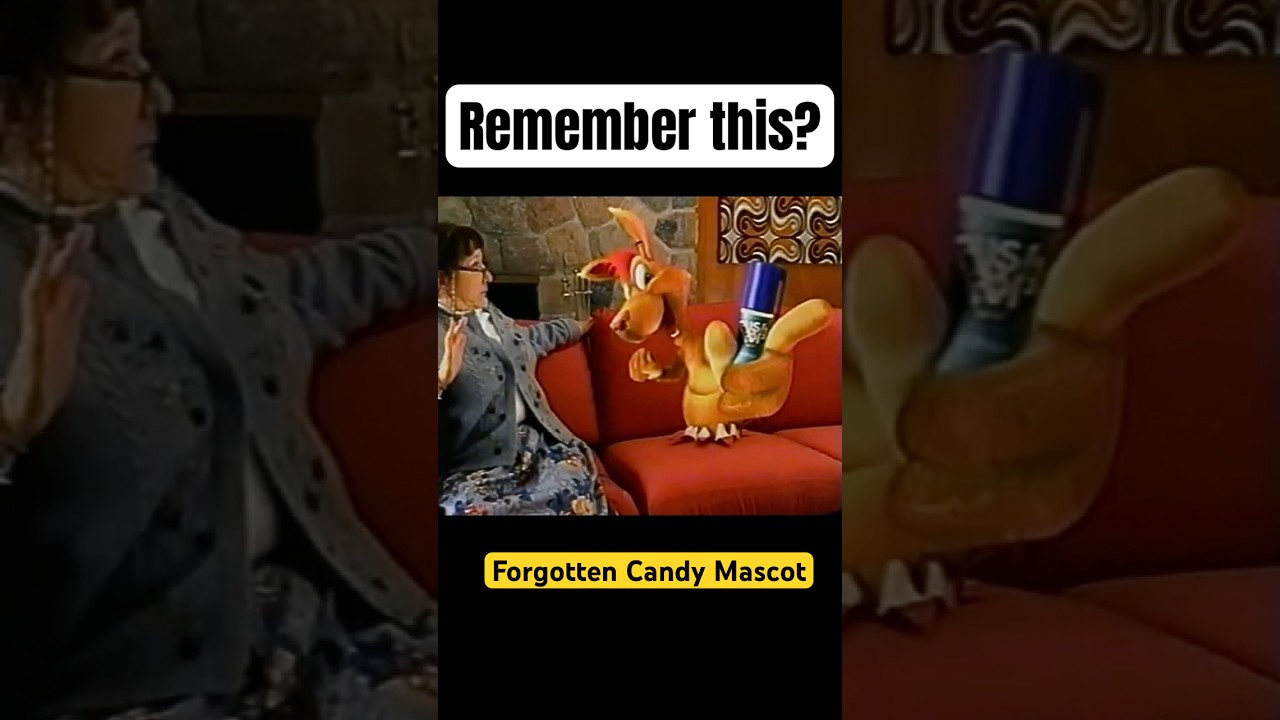 Remember the 2000s Push Pop mascot? 🦘#nostalgia