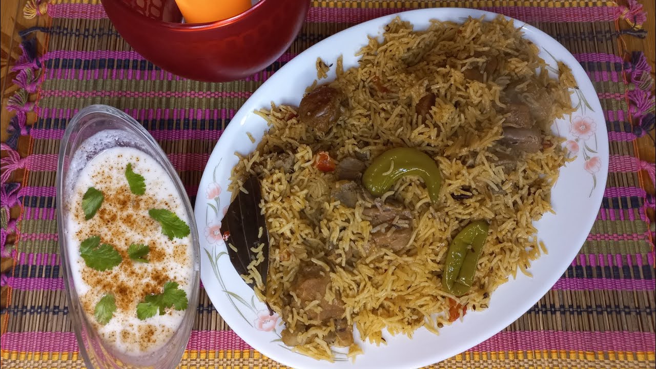 Mutton Pulao || Daffi Delights