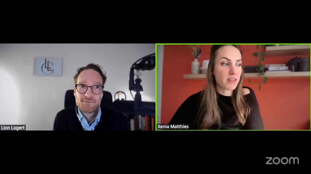 NeuroTalks with Lion & Xenia | AI and Neurodivergence