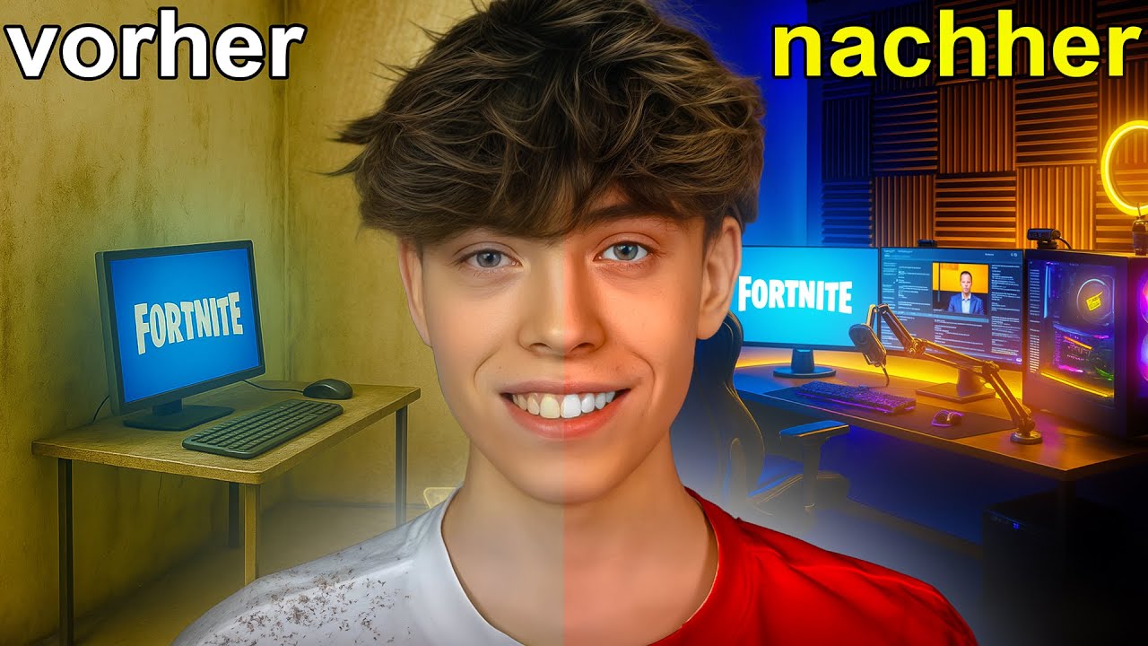 Ich baue mein TRAUM Gaming Room