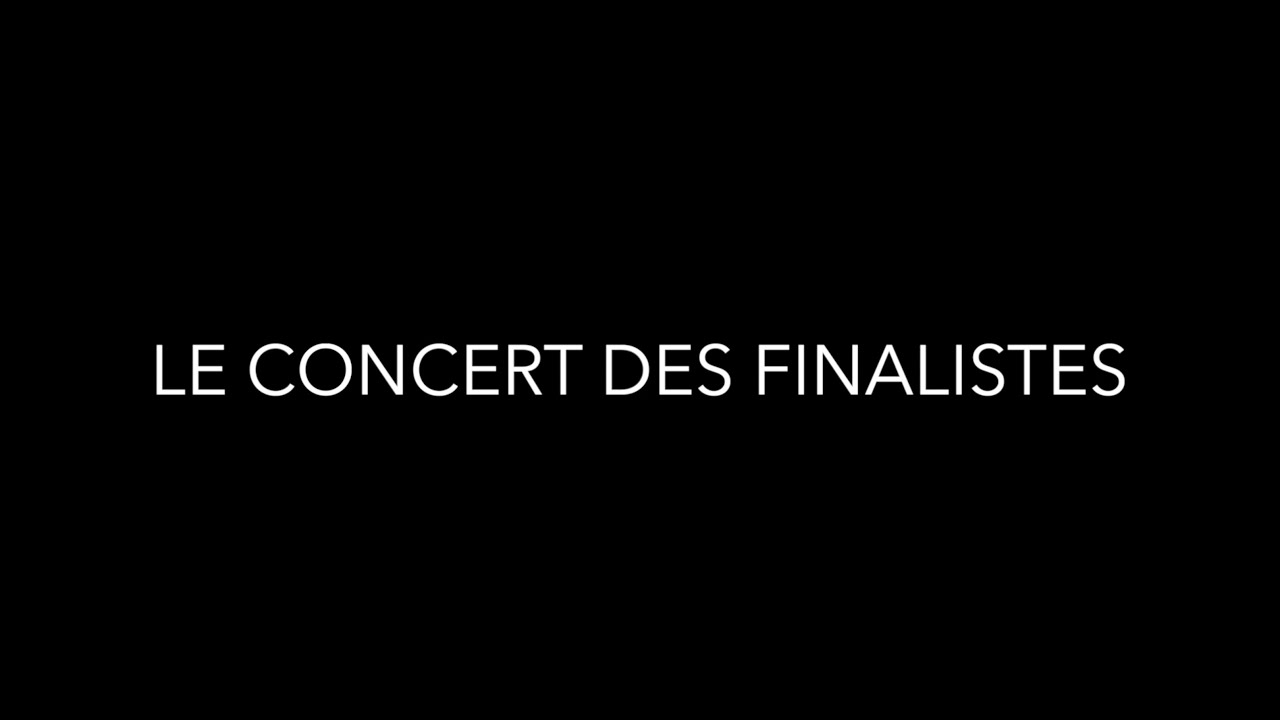 Concert des finalistes