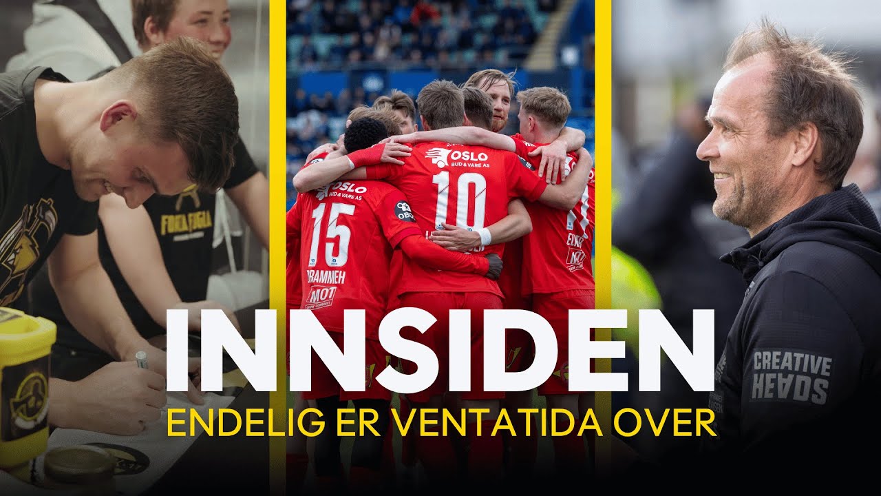 Innsiden: Episode 1 | Endelig er ventetida over