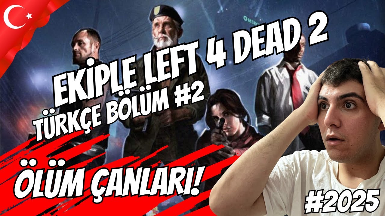 Left 4 Dead 2 &Ouml;l&uuml;m &Ccedil;anları - Kıyametin Ortasında