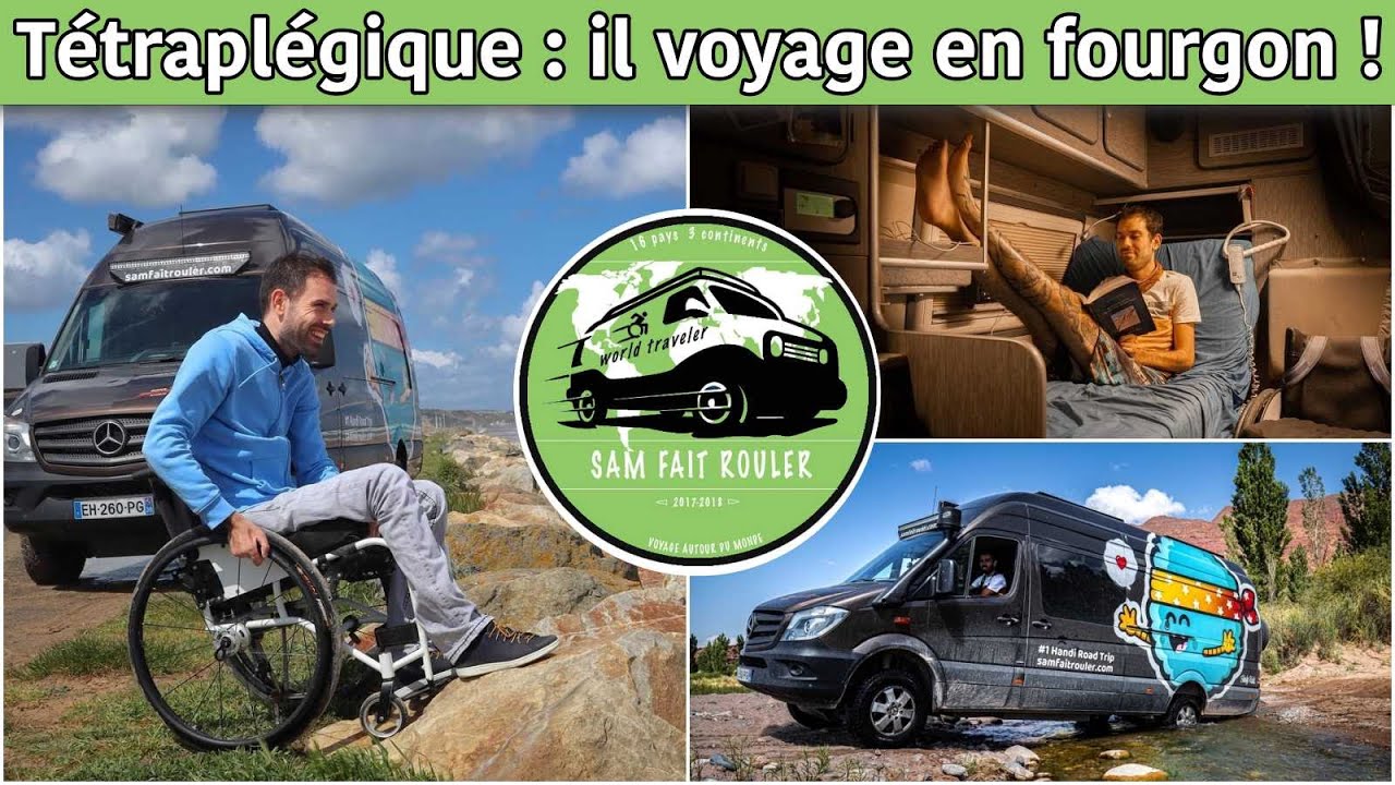 Un fourgon aménagé PMR sur-mesure pour dépasser le handicap : Handi Road Trip 