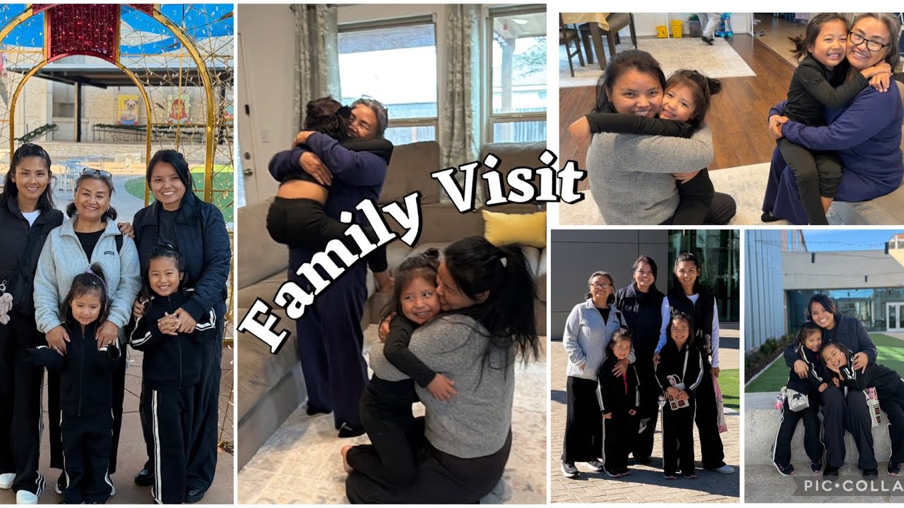 Family Visiting Texas | Making Memories with the Kids 🤍 1-2026