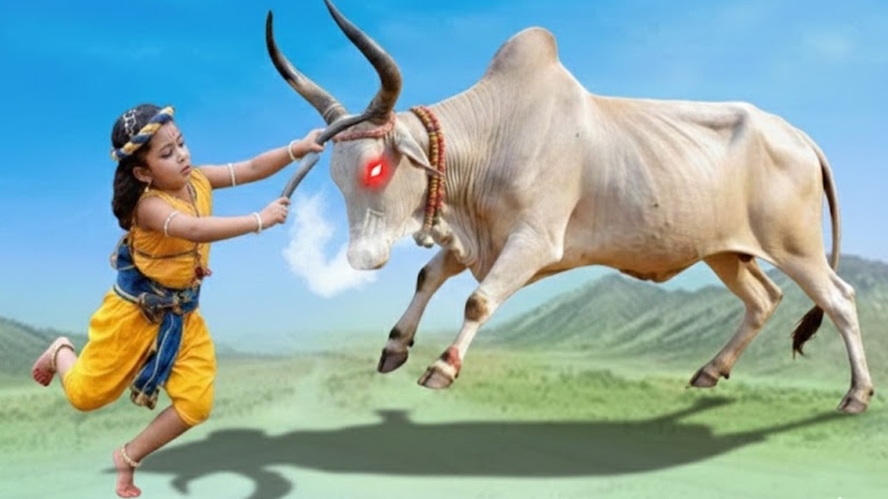 कान्हा आज तो तेरे चिथड़े उड़ा दूंगा  | Kanha Baal Leela 