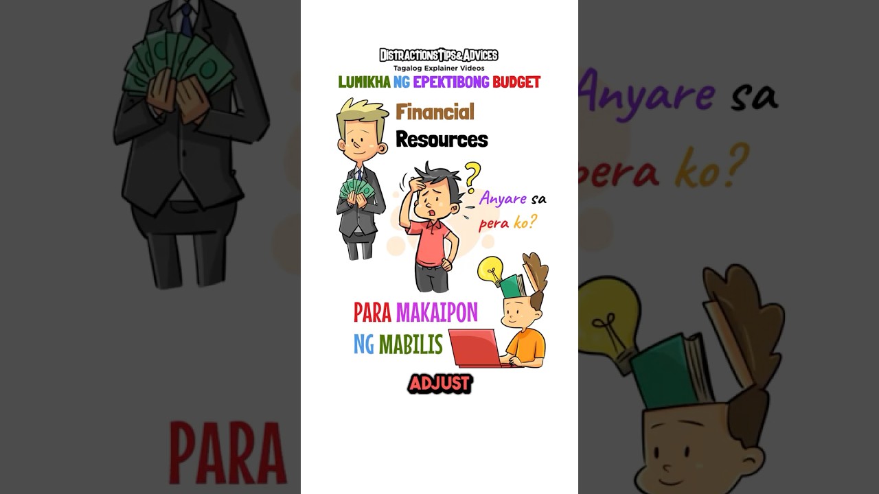 Pera Tips: Lumikha Ng Epektibong Budget #DistractionsTipsAdvices
