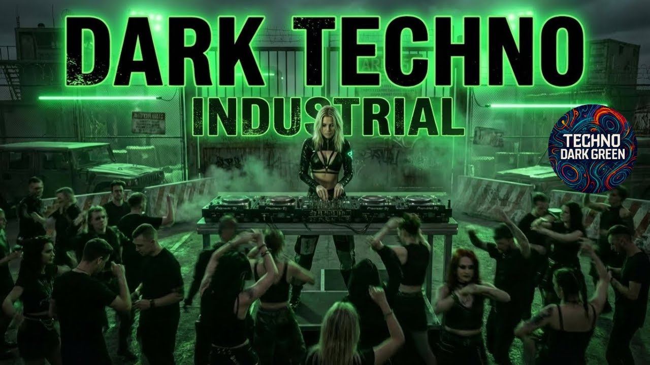 TECHNO DARK INDUSTRIAL | DJ MANTIS |  AREA 51 SESSION #darktechno