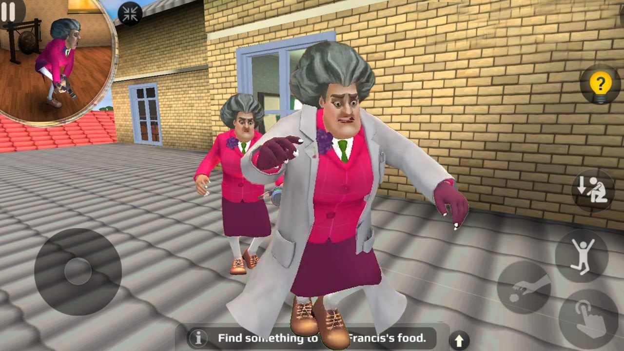 Scary Teacher 3D -miss t chemical levels new update gameplay