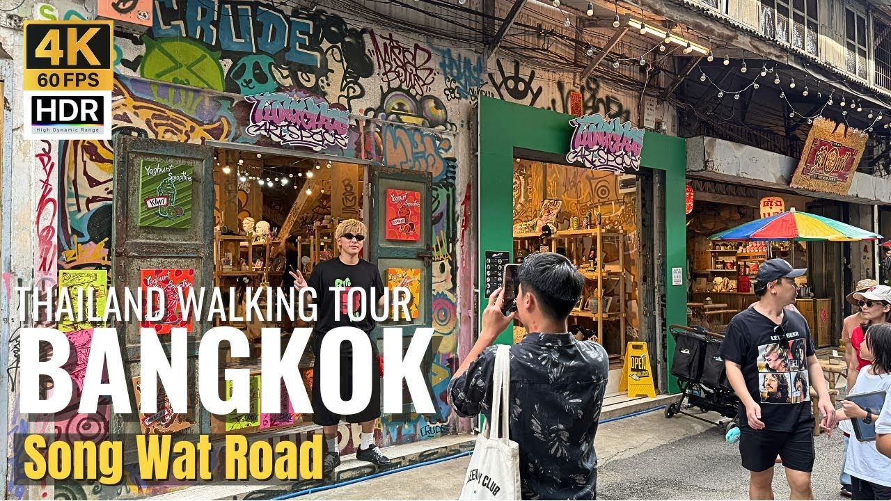 [BANGKOK] Songwat Road 