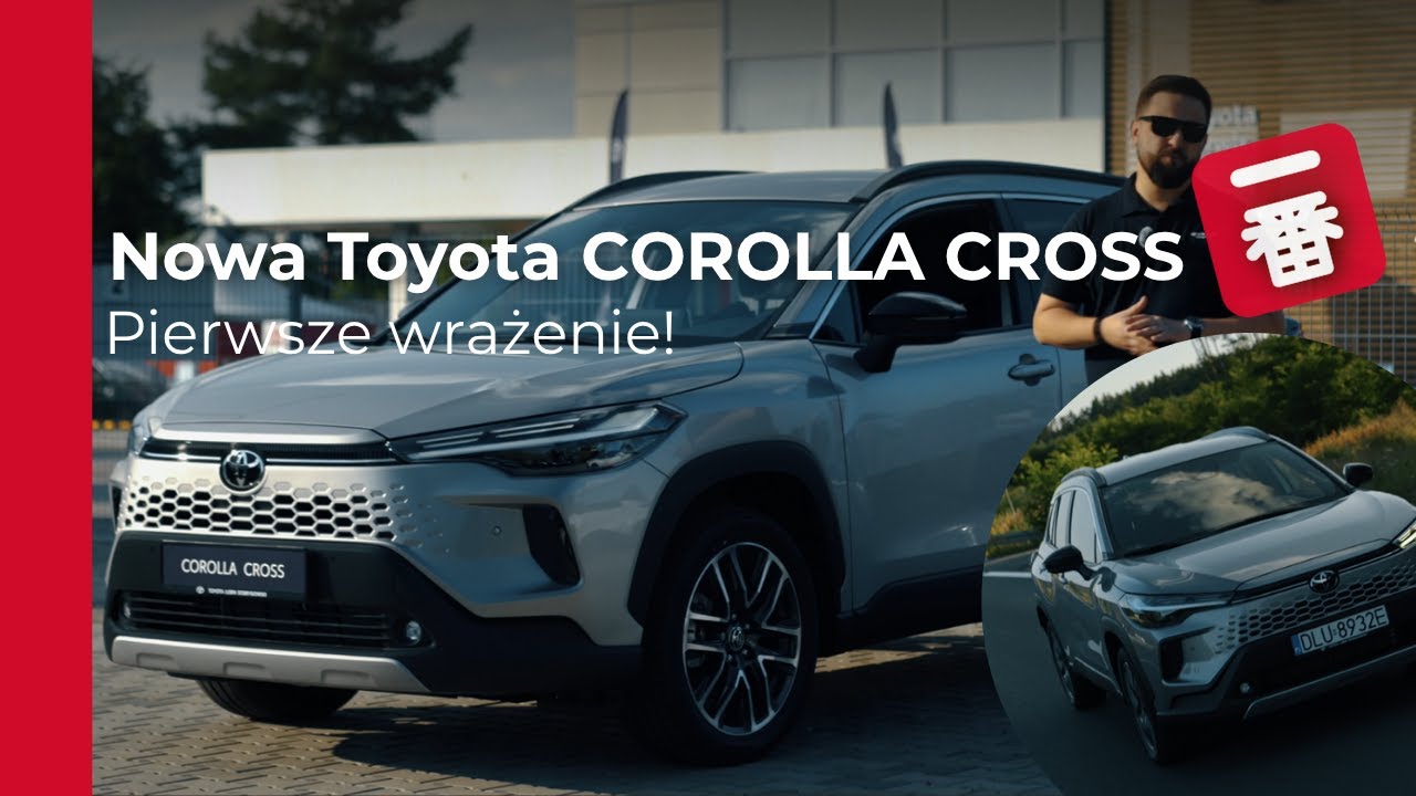 Najnowsza Toyota COROLLA CROSS 2025 &ndash; test, pierwsze wrażenia i&hellip; ogromne zaskoczenie!