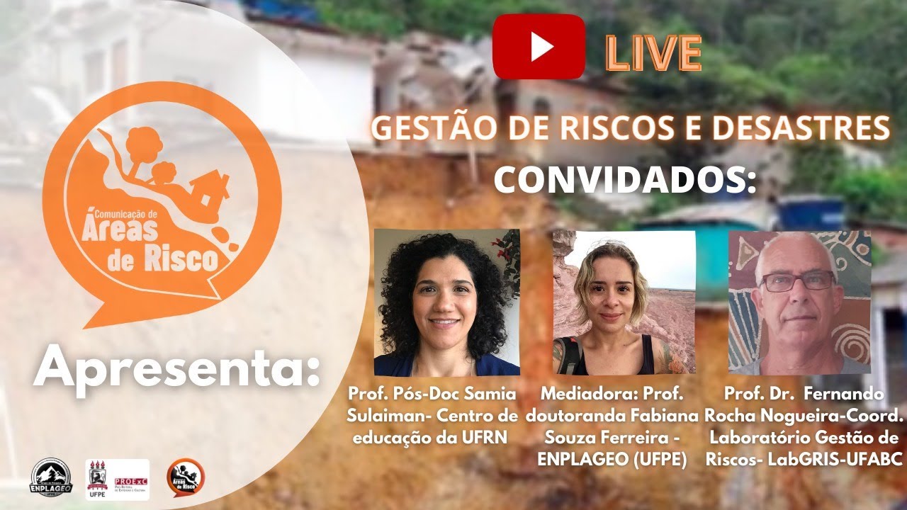 GESTÃO DE RISCOS E DESASTRES