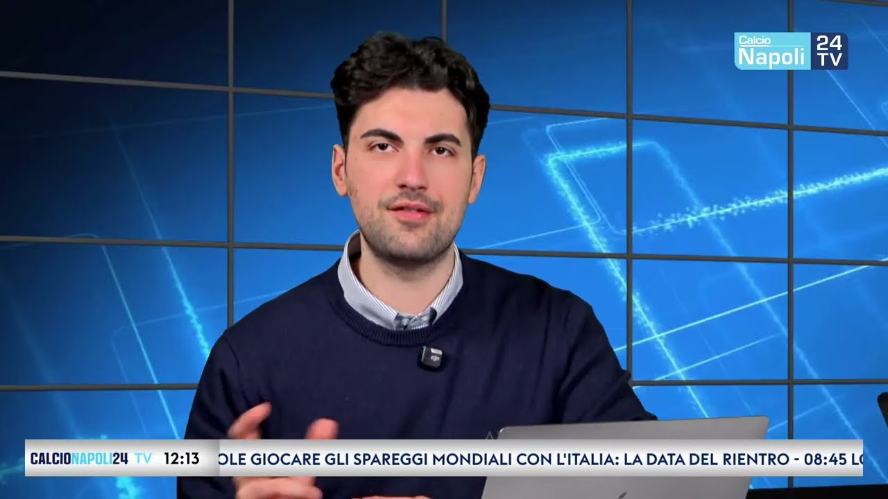 Sospiro di sollievo per Di Lorenzo, calciomercato chiuso e il Genoa che si avvicina🔴CN24 LIVE