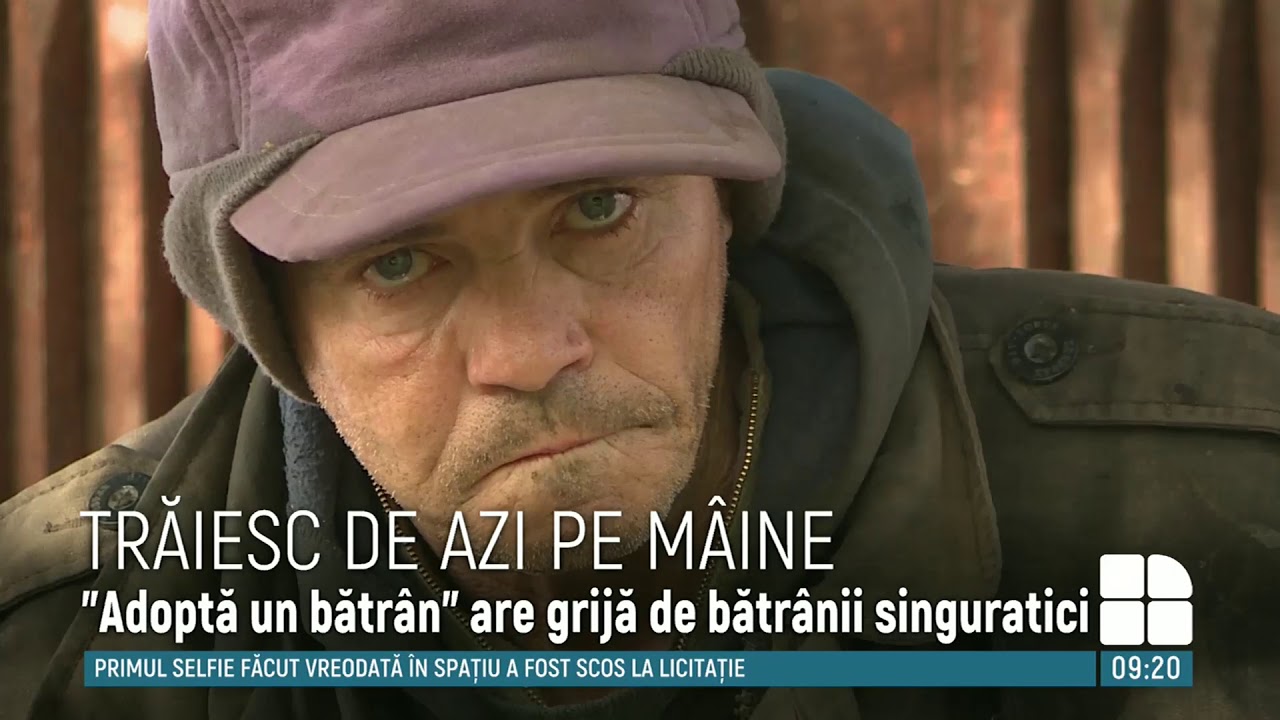 Rămași ai nimănui. Bătrânii din Moldova trăiesc la limita existenței