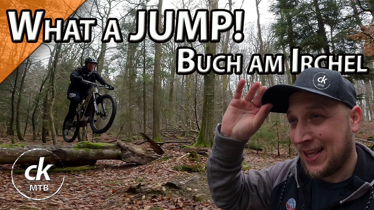 MTB Trails - Buch am Irchel | Awesome Jumps and sick Trails | E-Bike Winterthur