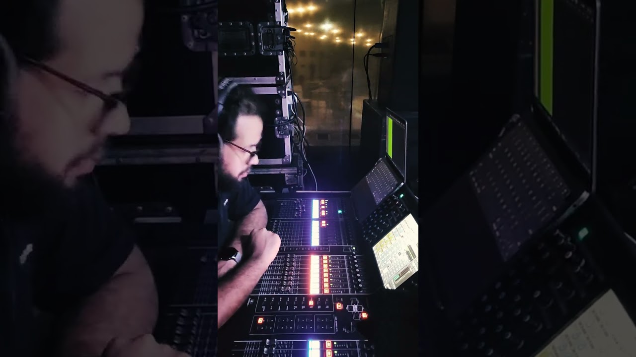 MIX AO VIVO | YAMAHA CL5 @GiovanaBezerra   Audio LR.