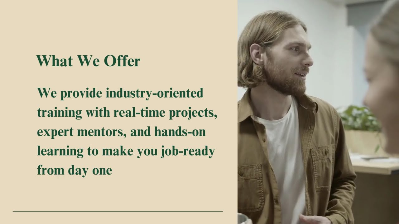 Training That Builds Skills. Placement That Builds Careers.