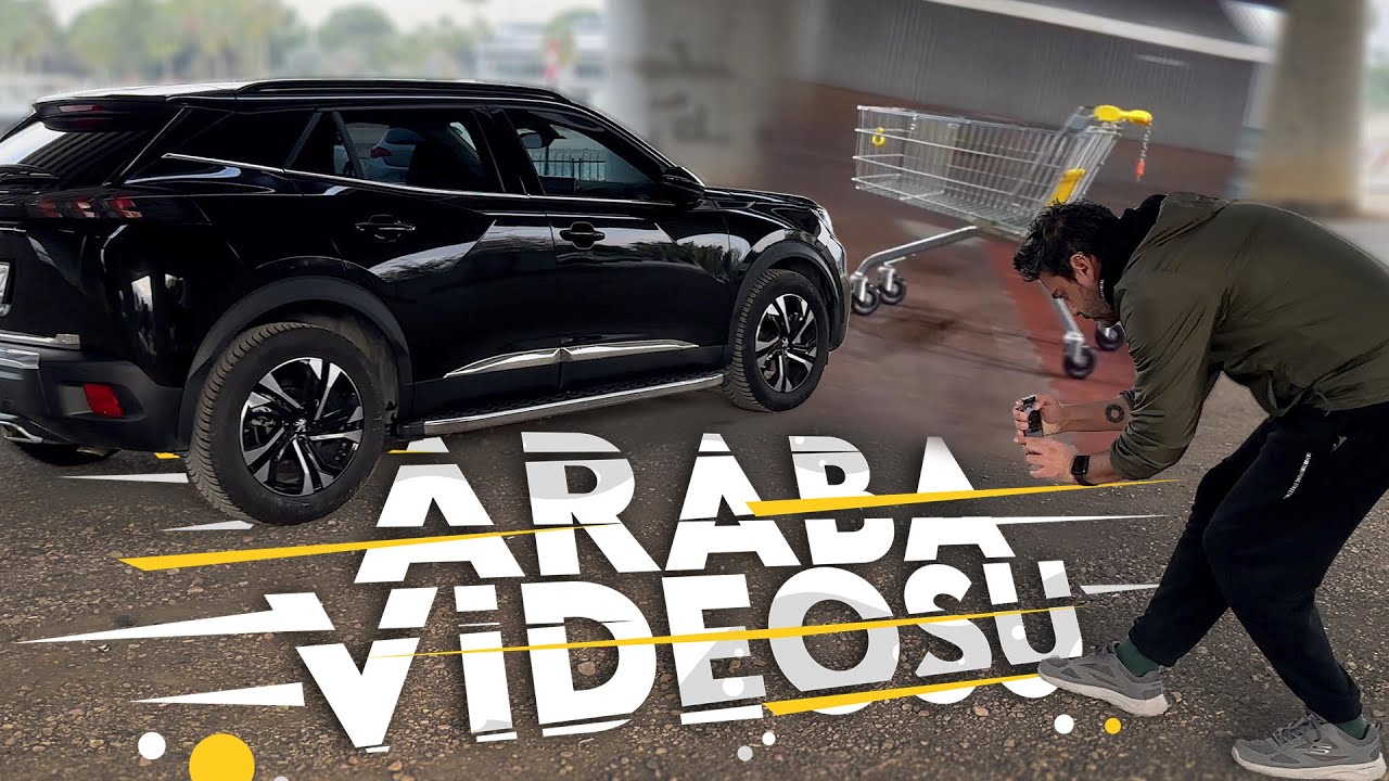 TREND ARABA VİDEOSU EDİTİ | Süpermarket Arabası Editi