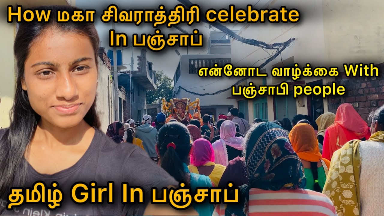 Tamil Girl In Punjab | Vlogs | Tamil Vlogs