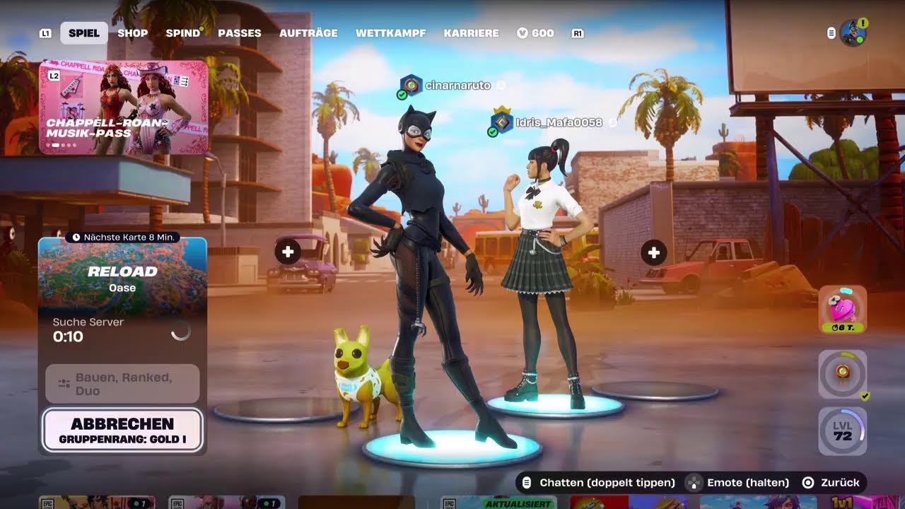 Spielen