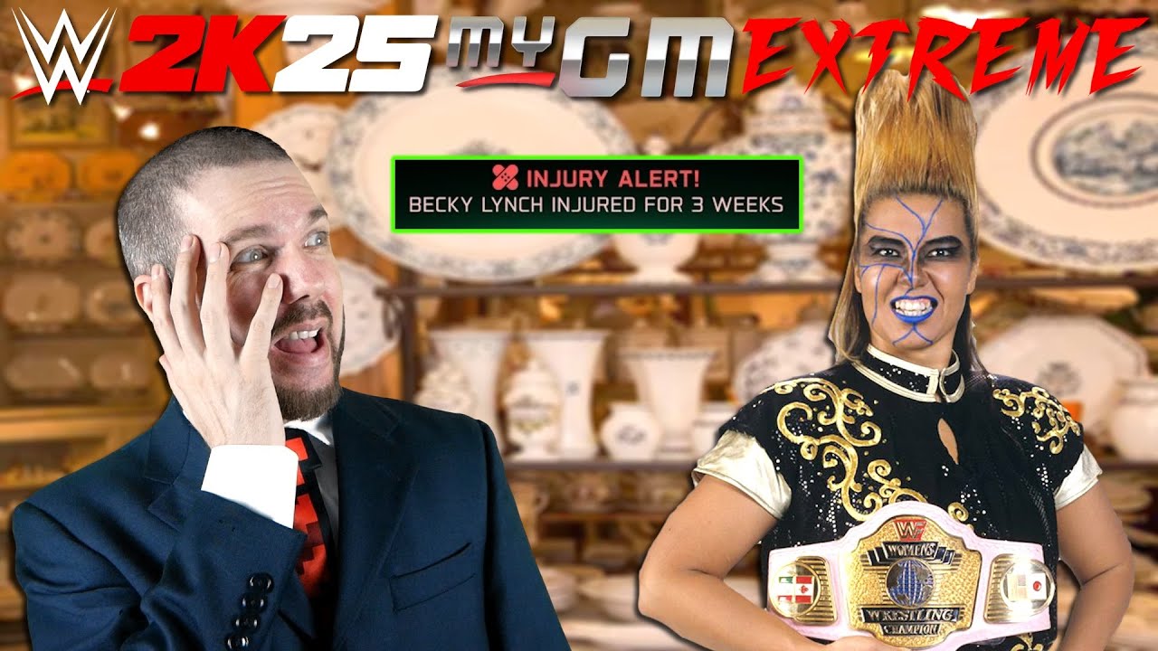 Wrecking Bull - WWE 2K25 MyGM Extreme #18