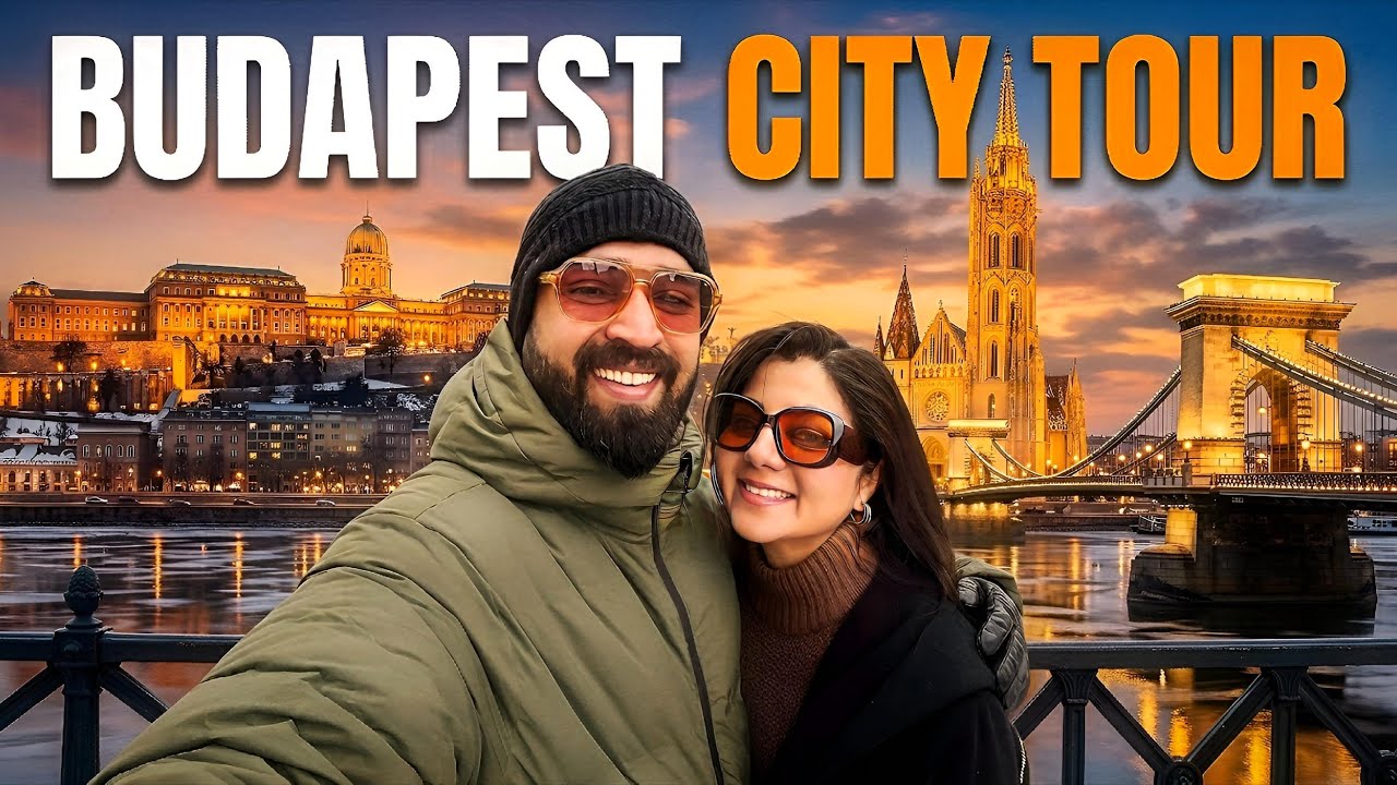 Budapest Travel Vlog 🇭🇺 | Complete City Tour, Thermal Bath & Danube Night Cruise (2026 Guide)