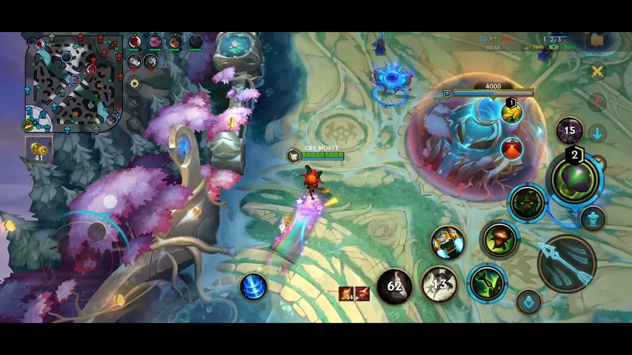 Teemo top gameplay #1