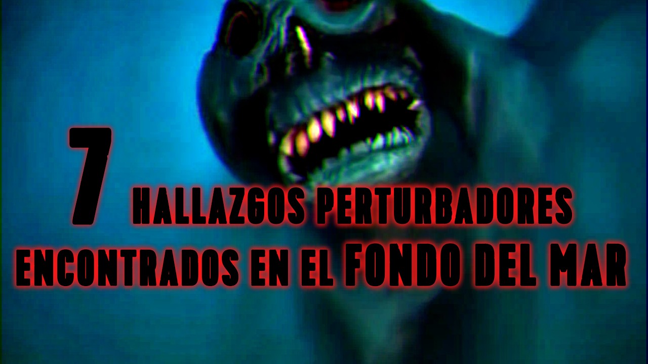 7 Hallazgos Más Aterradores Encontrados En El Fondo Del Mar