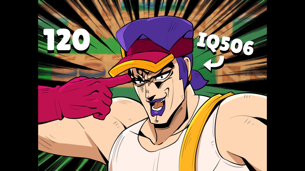 吃我大香脚【BRAWLSTARS FUNNY MOMENTS 120/荒野乱斗欢乐时刻120】