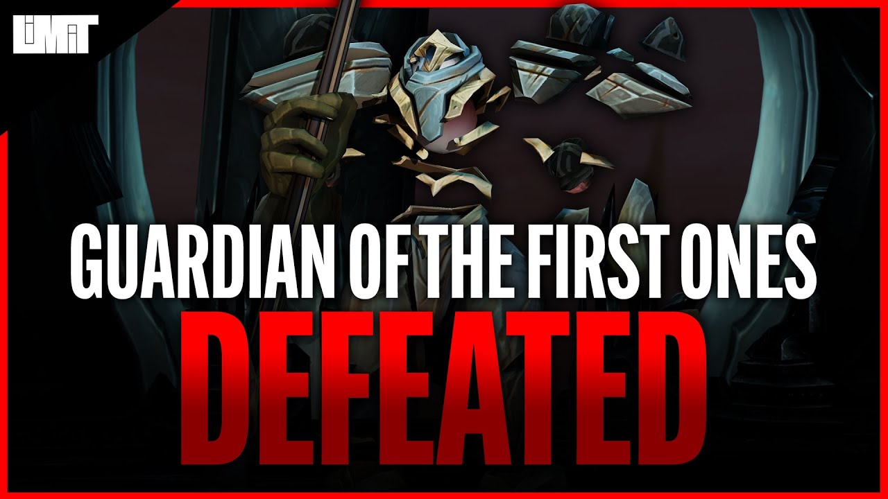Limit vs Guardian of the First Ones - Sanctum of Domination Raid