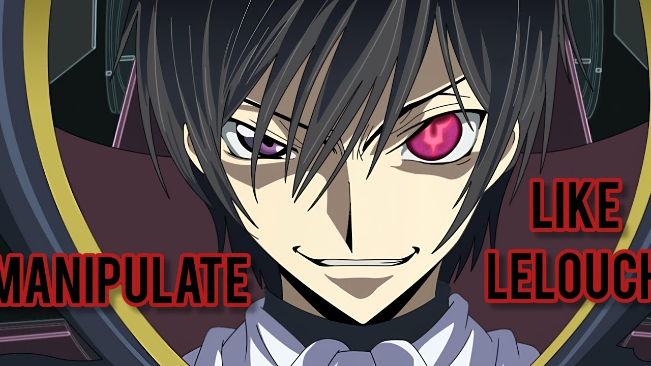 How to Manipulate Like Lelouch |  Gaslighting, Reverse Psychology & More
