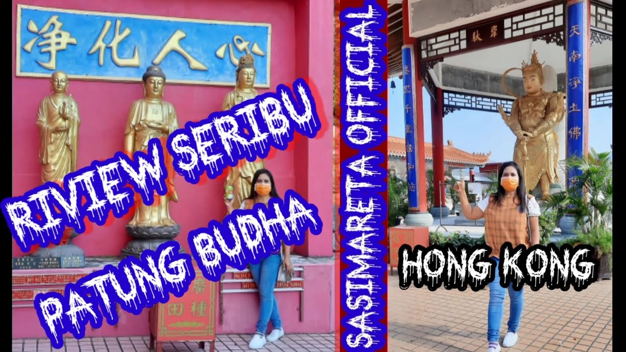 Patung Seribu Budha DiHongkong