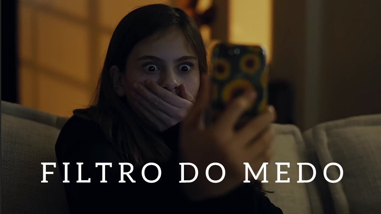 Filtro do Medo - Um Curta de Terror do Snapchat | [Dublado]