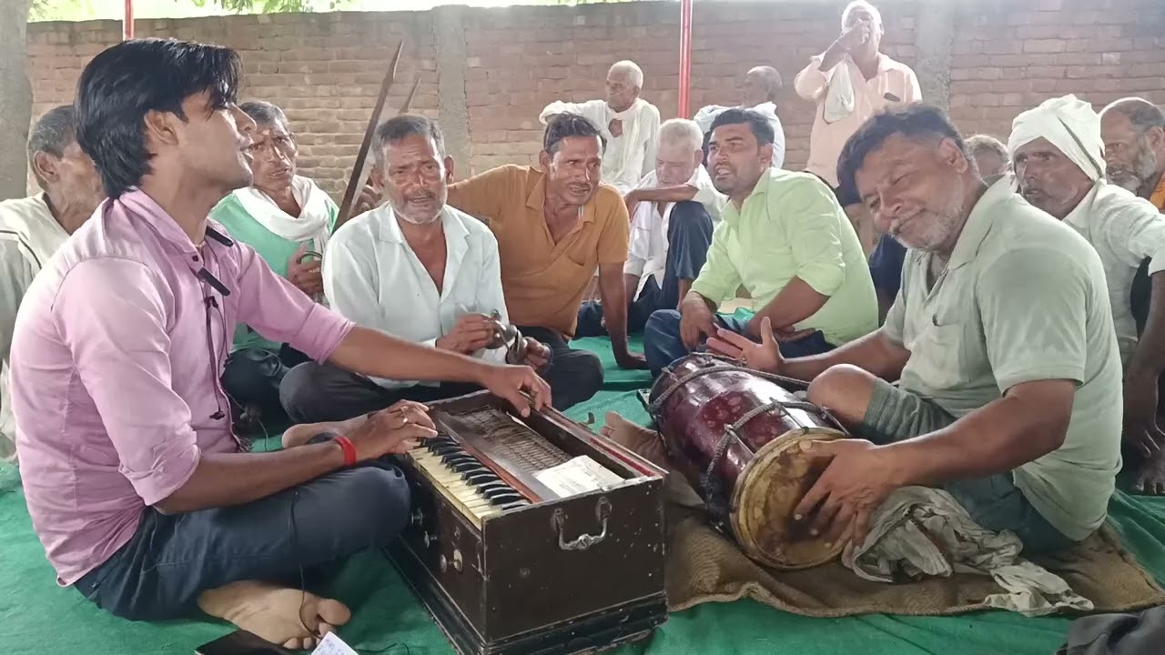 #Virelbhajan2025। मटुकी आप चटक गई होएगी लाला को देख मटक गई होएगी।dehati bhajan।gammat kirtan।