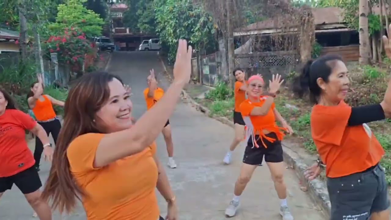 HAWAK MO ANG BEAT REMIX DJ SNIPER #TIKTOK TRENDING #SAKURA WARRORZ DANCE FITNESS..