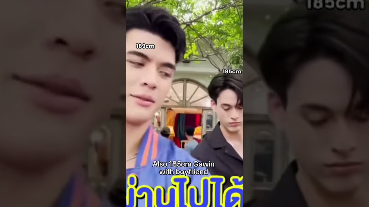 #jossgawin gawin with other vs his bf 🤭