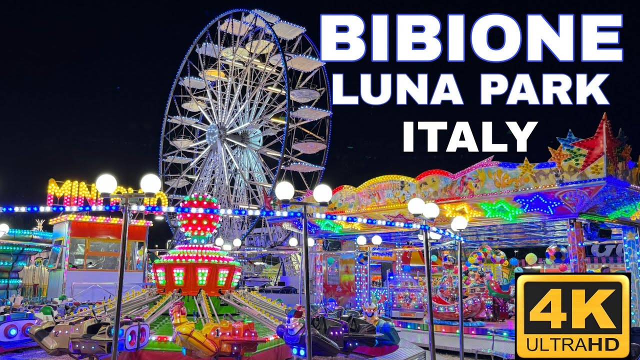 Bibione Luna Park, Italy 2024