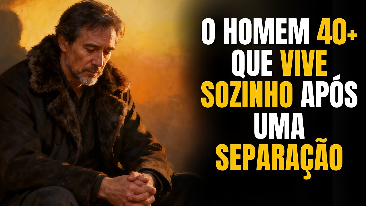 Porque os Homens Após os 40 Anos Estão DECIDINDO Ficar Sozinhos Depois de Uma Separação