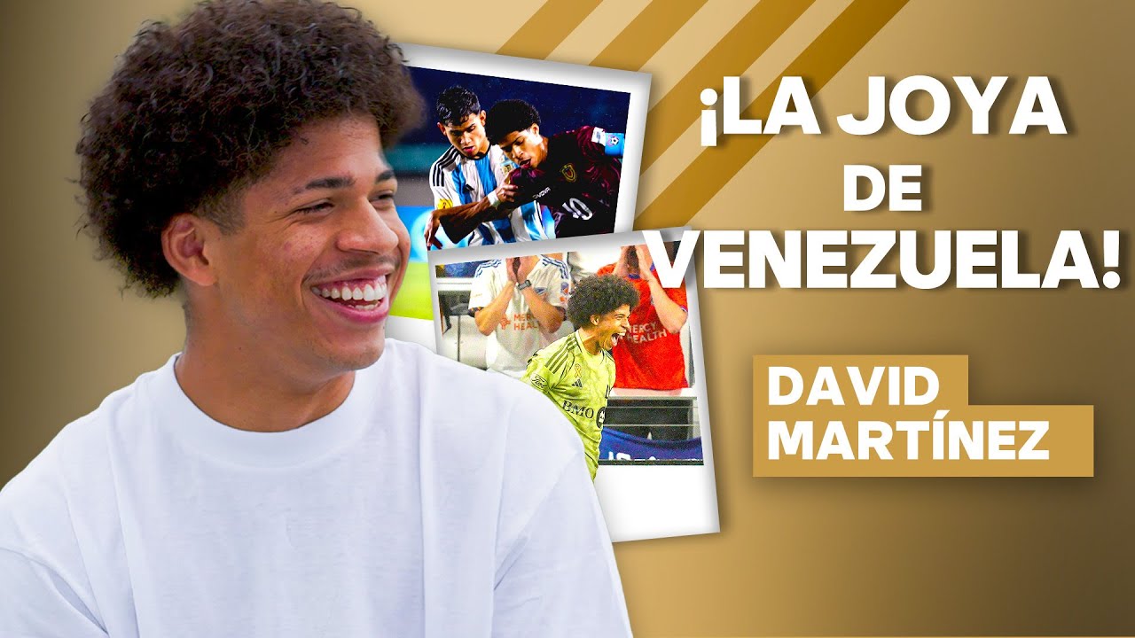 David Martínez: ¡La Joya de Venezuela y LAFC!