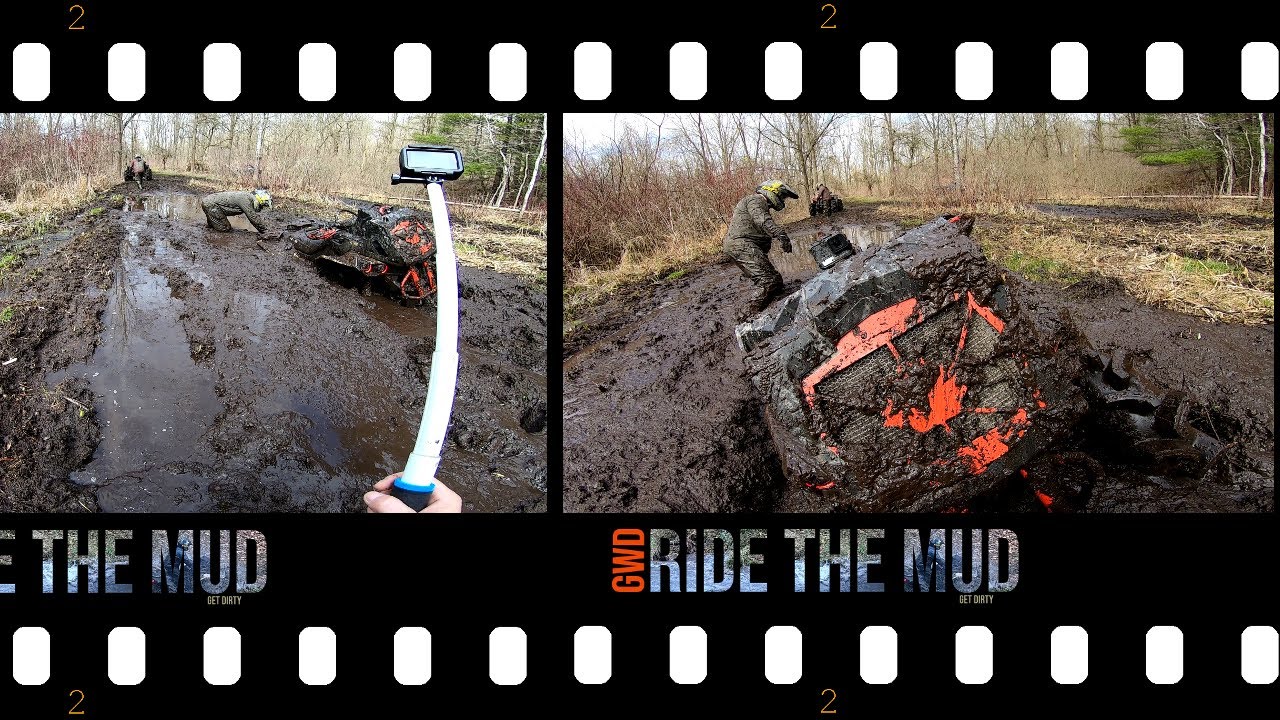 DUDE, Where's my Bike?? | RENEGADE XMR1000r v MUD | 32